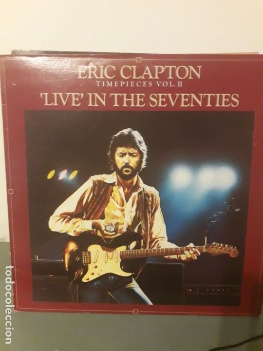 Discos de vinilo: ERIC CLAPTON - LIVE IN THE SEVENTIES - Foto 1