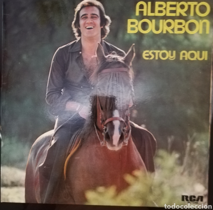 Vinyl records: ALBERTO BOURBON. LP. PORTADA DOBLE. SELLO RCA VICTOR. EDIT EN ESPA&Ntilde;A. A&Ntilde;O 1975