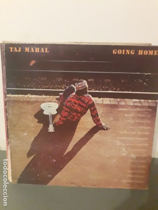 Discos de vinilo: TAJ MAJAL - GOING HOME - Foto 1