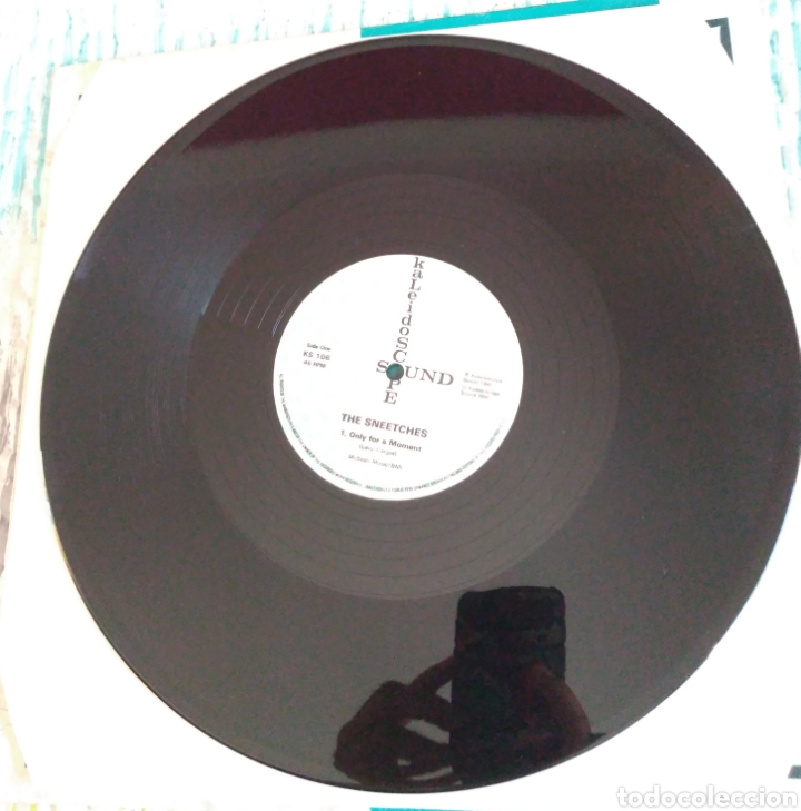 Discos de vinilo: The sneetches - Only for a moment - Foto 3