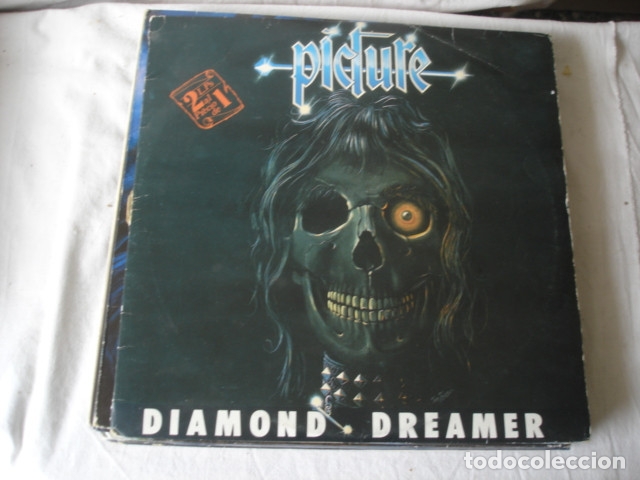 Discos de vinilo: Picture    Diamond Dreamer/Eternal Dark - Foto 1