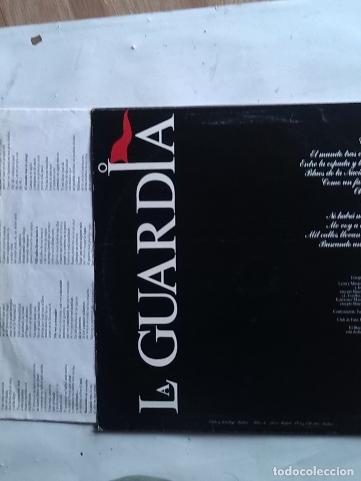 Discos de vinilo: LA GUARDIA VAMONOS - Foto 2