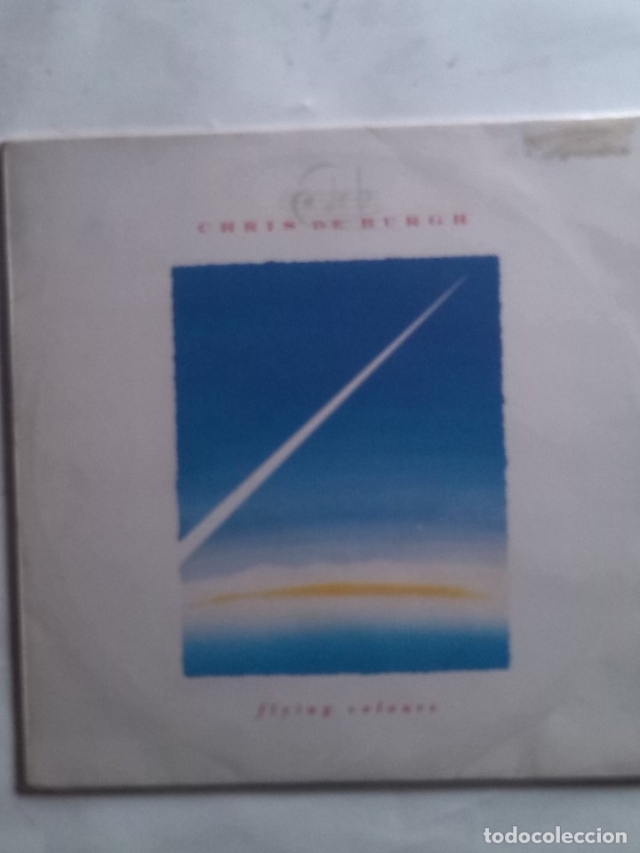 Discos de vinilo: CHRIS DE BURGH FLYING COLOURS - Foto 1