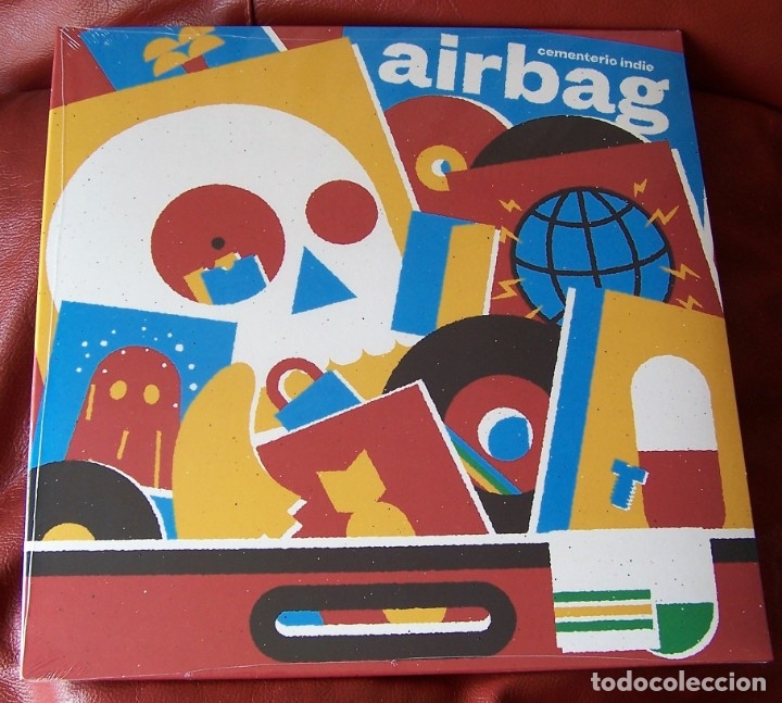 Discos de vinilo: AIRBAG - CEMENTERIO INDIE LP - Foto 1