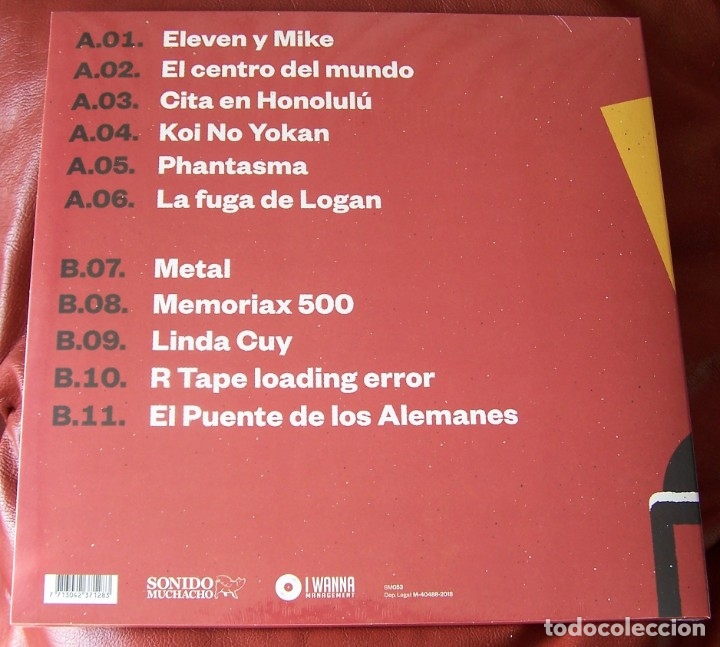 Discos de vinilo: AIRBAG - CEMENTERIO INDIE LP - Foto 2