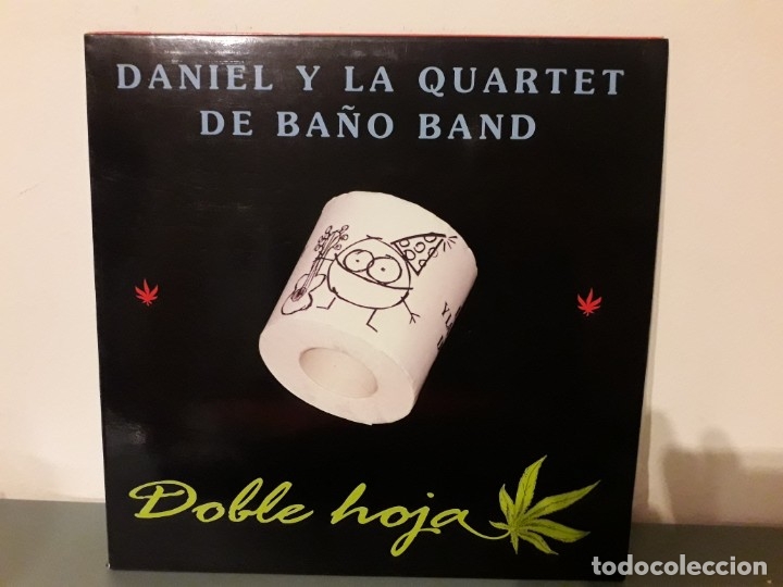 Discos de vinilo: DANIEL Y LA QUARTET DE BA&Ntilde;O BAND - Foto 1