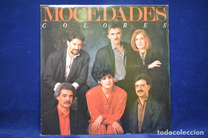 Discos de vinilo: MOCEDADES - COLORES - LP - Foto 1