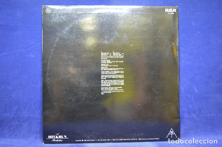Discos de vinilo: ANTHONY PHILLIPS - 1984 - LP - Foto 2