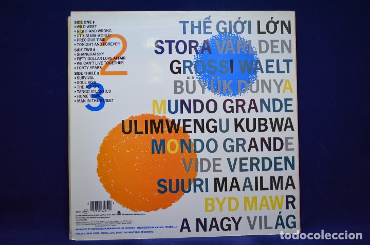 Discos de vinilo: JOE JACKSON - BIG WORLD - 2 LP - Foto 2