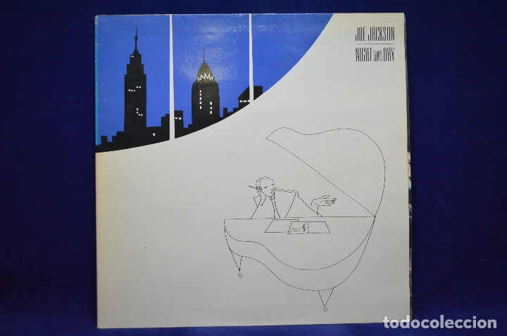Discos de vinilo: JOE JACKSON - NIGHT AND DAY - LP - Foto 1
