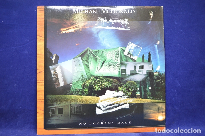 Discos de vinilo: MICHAEL MCDONALD - NO LOOKIN&acute; BACK - LP - Foto 1
