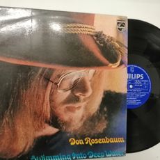 Don Rosenbaum don rosenbaum swimming into deep water lp 1973 - Compra venta en ...