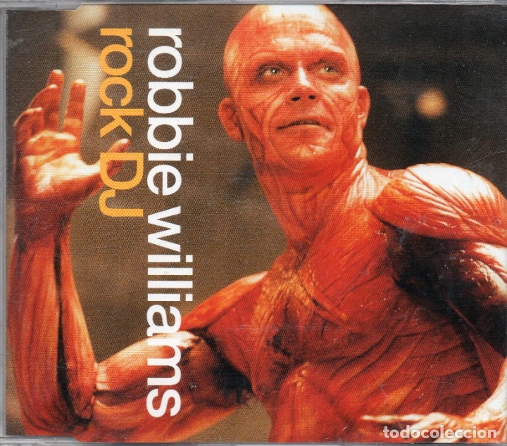 Discos de vinilo: ROBBIE WILLIAMS - Rock DJ - CD Single - EU 2000 - Chrysalis &lrm;- CDCHS5118 - Foto 1
