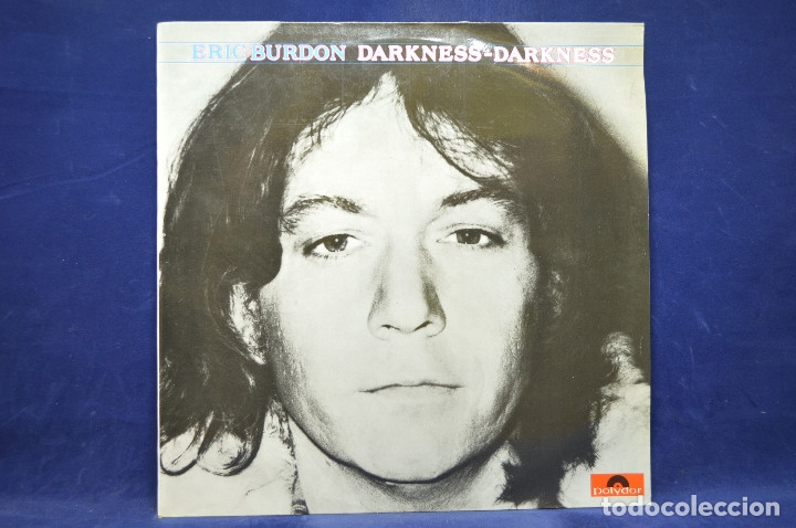 Discos de vinilo: ERIC BURDON - DARKNESS / DARKNESS - LP - Foto 1