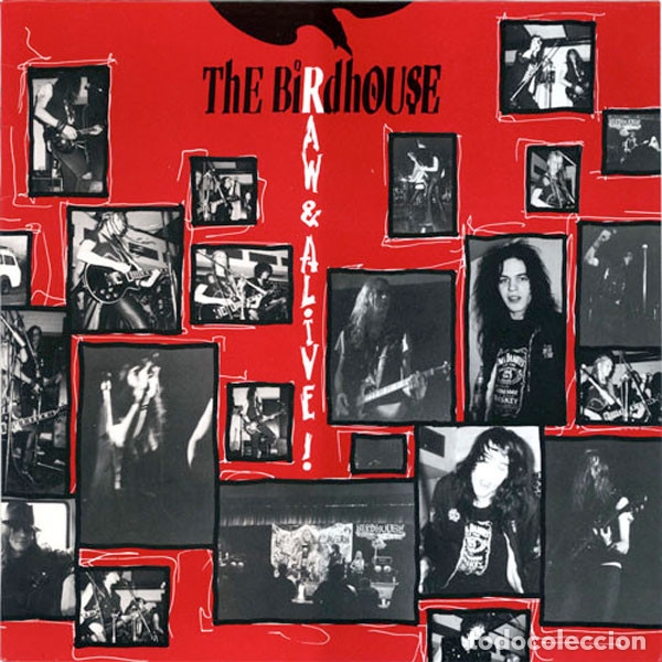 Discos de vinilo: THE BIRDHOUSE Raw & Alive (10&rdquo;) - Foto 1