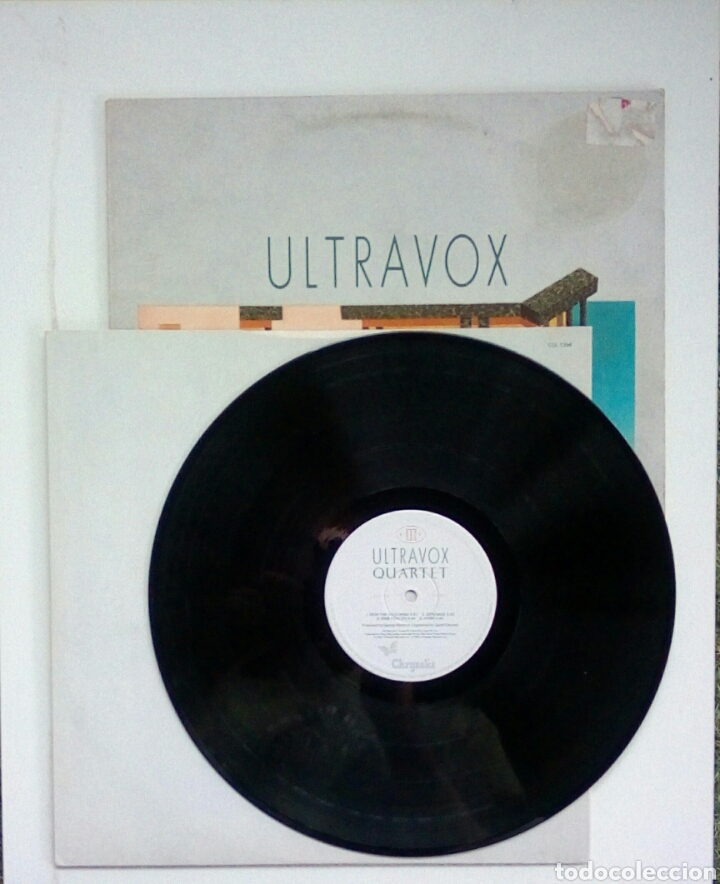 Discos de vinilo: Ultravox - Quartet, Chrysalis, 1982. UK. - Foto 3