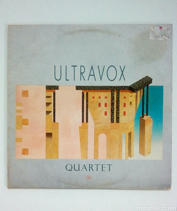 Discos de vinilo: Ultravox - Quartet, Chrysalis, 1982. UK. - Foto 1
