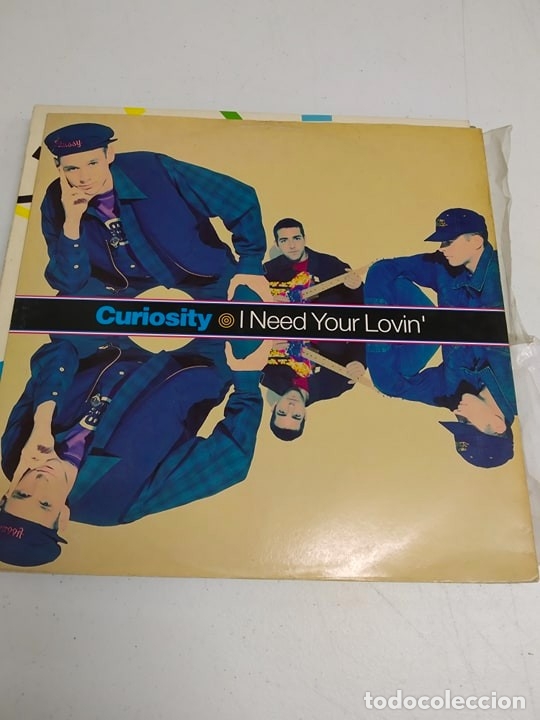Discos de vinilo: Curiosity &lrm;&ndash; I Need Your Lovin - Foto 1
