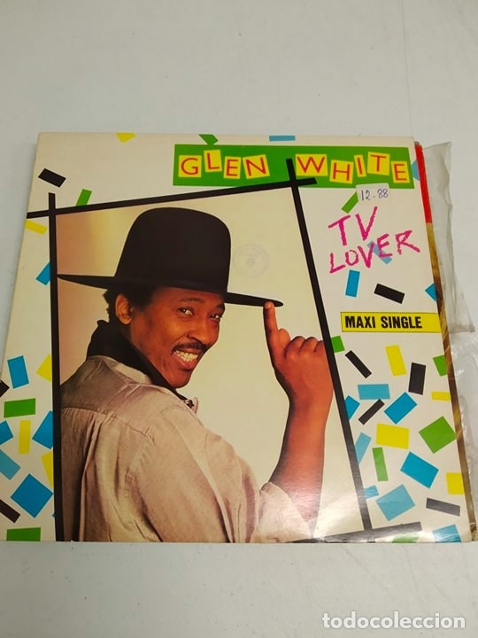Discos de vinilo: Glen White &lrm;&ndash; TV Lover - Foto 1