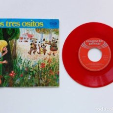 Discos de vinilo: 1970, LOS TRES OSITOS. Lote 301610268