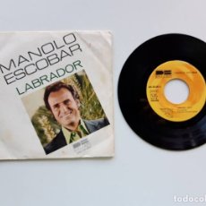 Discos de vinilo: 1978, MANOLO ESCOBAR, LABRADOR. Lote 179178190