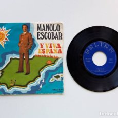 Discos de vinilo: 1973, MANOLO ESCOBAR, Y VIVA ESPAÑA. Lote 179178193