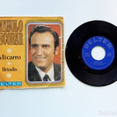 Discos de vinilo: 1969, MANOLO ESCOBAR, MI CARRO, BRINDIS. Lote 179178205