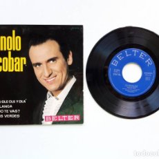 Discos de vinilo: 1964, MANOLO ESCOBAR, OLÉ CON OLE OLE Y OLÁ. Lote 179178208