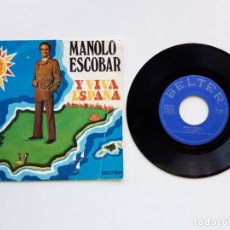 Discos de vinilo: 1973, MANOLO ESCOBAR, Y VIVA ESPAÑA, OBSEQUIO PROMOCIÓN STARLUX. Lote 179178220
