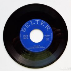 Discos de vinilo: 1965, LOLA FLORES Y ANTONIO GONZÁLEZ, GITANA YE YE, BELTER 07-236. Lote 179178248