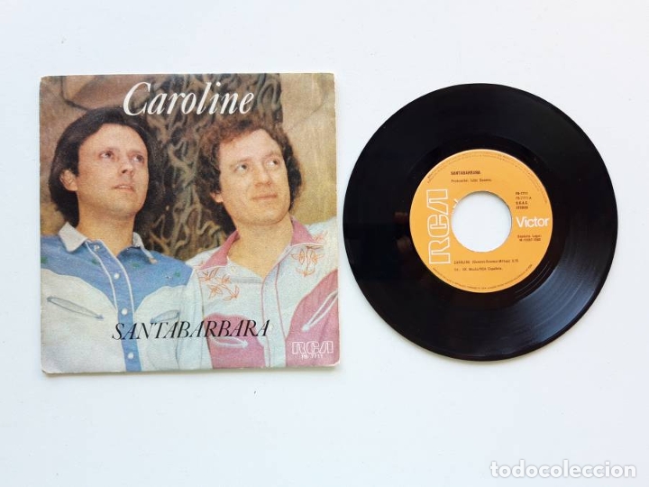 Discos de vinilo: 1980, Santab&aacute;rbara, Caroline, RCA - Foto 1