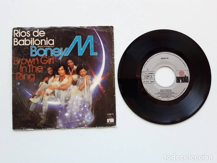 Discos de vinilo: Boney M. R&iacute;os de Babilonia - Foto 1