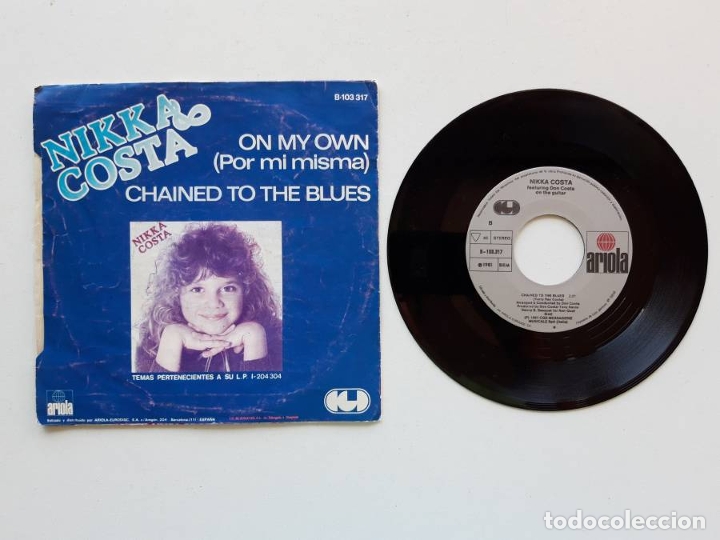 Discos de vinilo: Nikka Costa, On my own - Foto 2