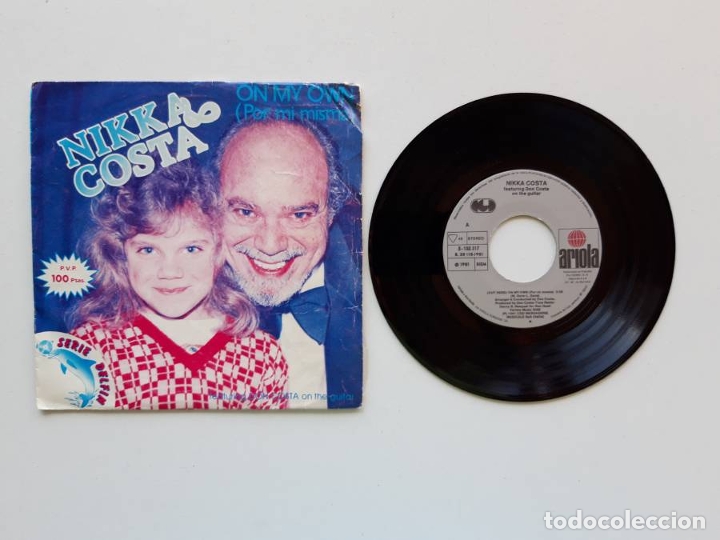 Discos de vinilo: Nikka Costa, On my own - Foto 1
