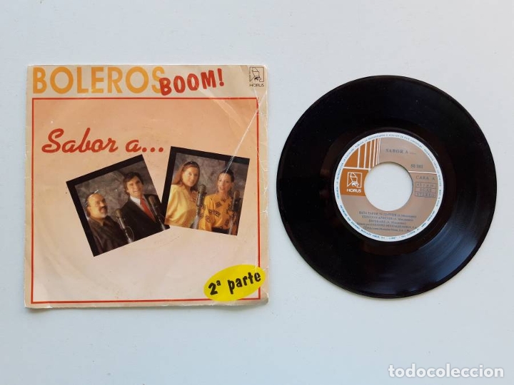 Discos de vinilo: Boleros Boon, Sabor a... - Foto 1