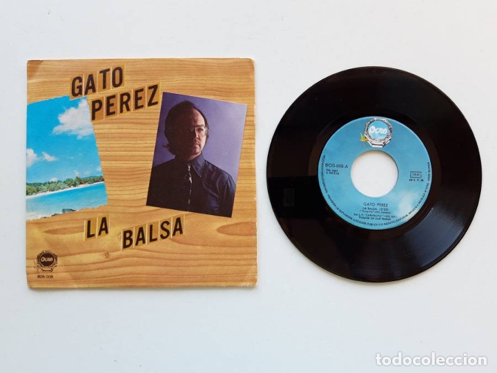 Discos de vinilo: Gato P&eacute;rez, La Balsa - Foto 1