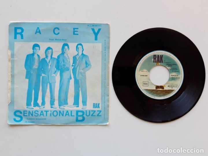 Discos de vinilo: Racey, Boy oh boy - Foto 2