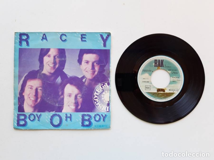 Discos de vinilo: Racey, Boy oh boy - Foto 1