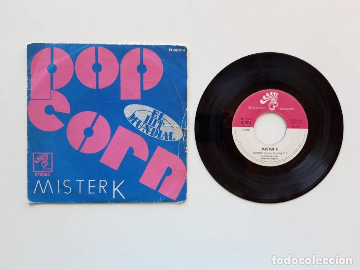 Discos de vinilo: Mister K, Pop corn - Foto 1