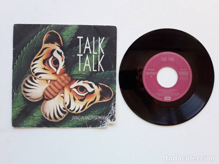 Discos de vinilo: Talk Talk, Living in another world - Foto 1