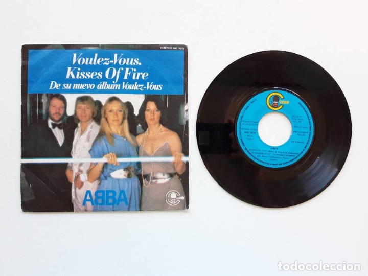 Discos de vinilo: Abba, Voulez vous - Foto 1