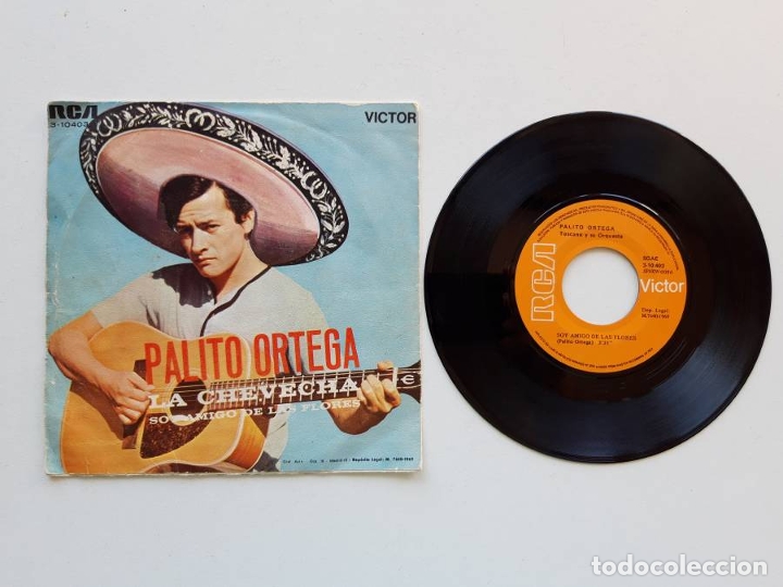 Discos de vinilo: Palito Ortega, La chevecha - Foto 2