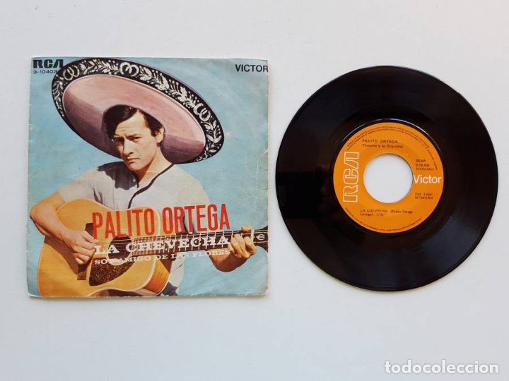 Discos de vinilo: Palito Ortega, La chevecha - Foto 1