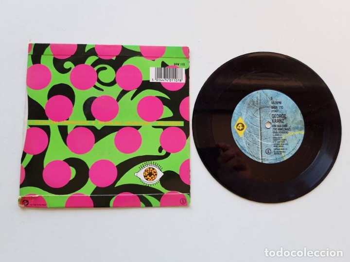 Discos de vinilo: George Kranz, Din Daa Daa - Foto 2