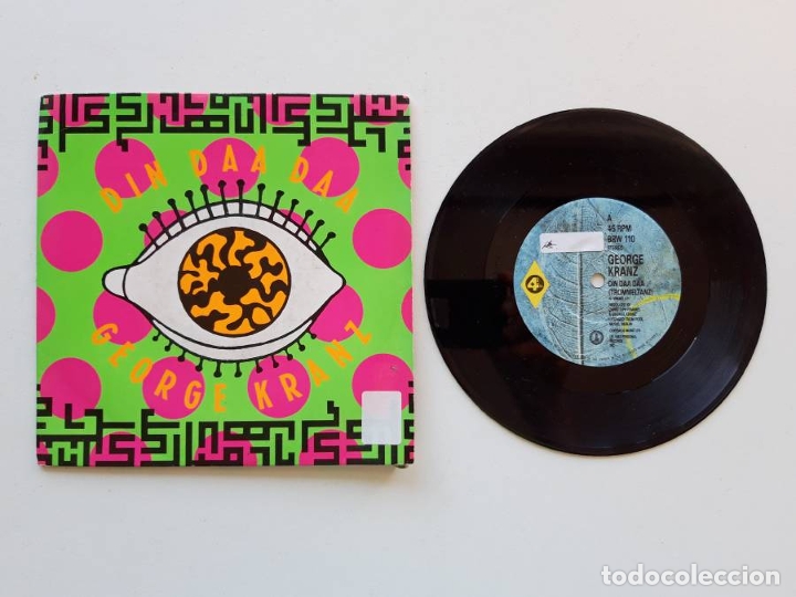Discos de vinilo: George Kranz, Din Daa Daa - Foto 1