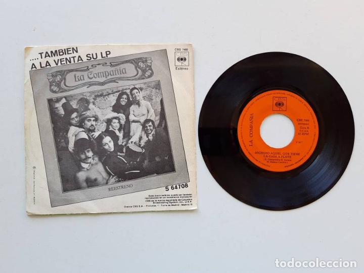 Discos de vinilo: La Compa&ntilde;&iacute;a, El soldadito - Foto 2