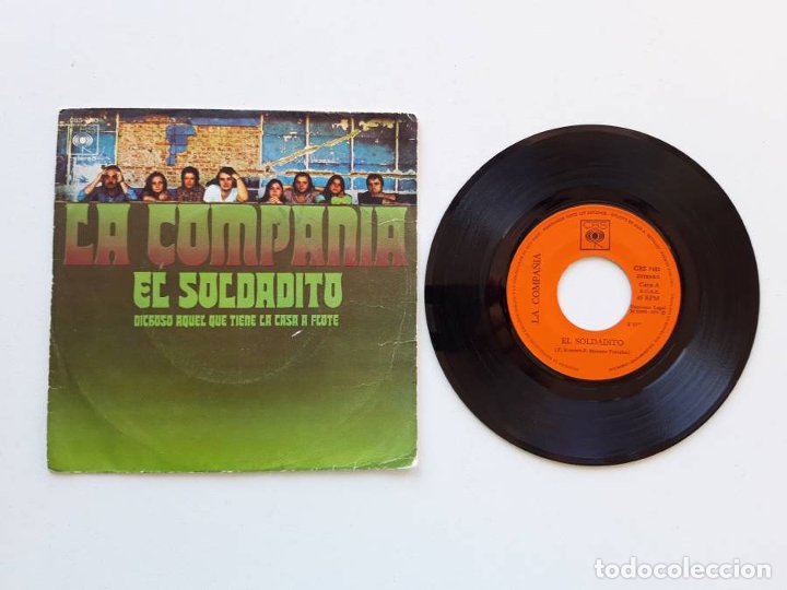 Discos de vinilo: La Compa&ntilde;&iacute;a, El soldadito - Foto 1