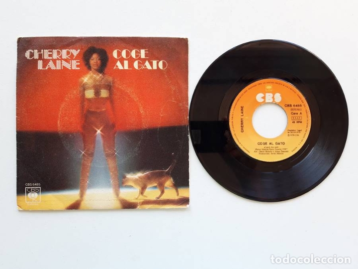 Discos de vinilo: Cherry Laine, Coge al gato - Foto 1