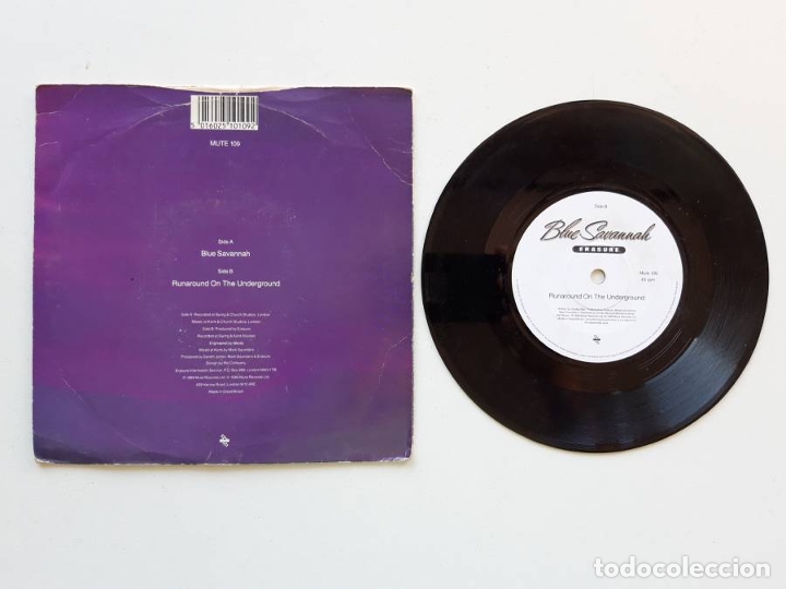Discos de vinilo: Blue Savannah, Erasure - Foto 2