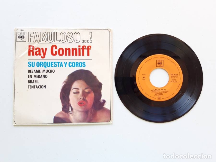Discos de vinilo: Ray Conniff, Orquesta y Coros, B&eacute;same mucho - Foto 1